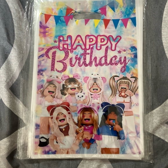 Roblox Birthday Party Favors bags - Picture 1 of 3